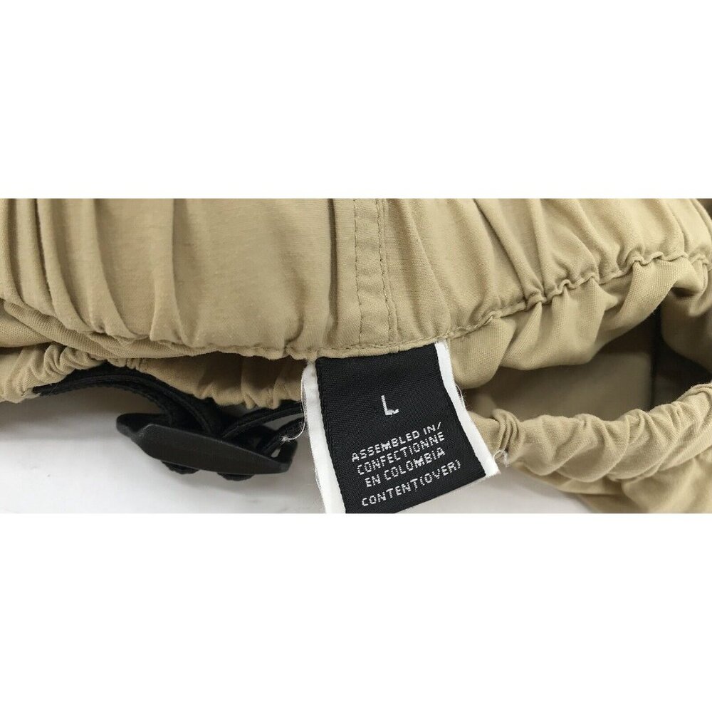 Patagonia Shorts Mens Size Large Baggies Khaki Elastic Belt Unlined Pockets - Picture 11 of 11